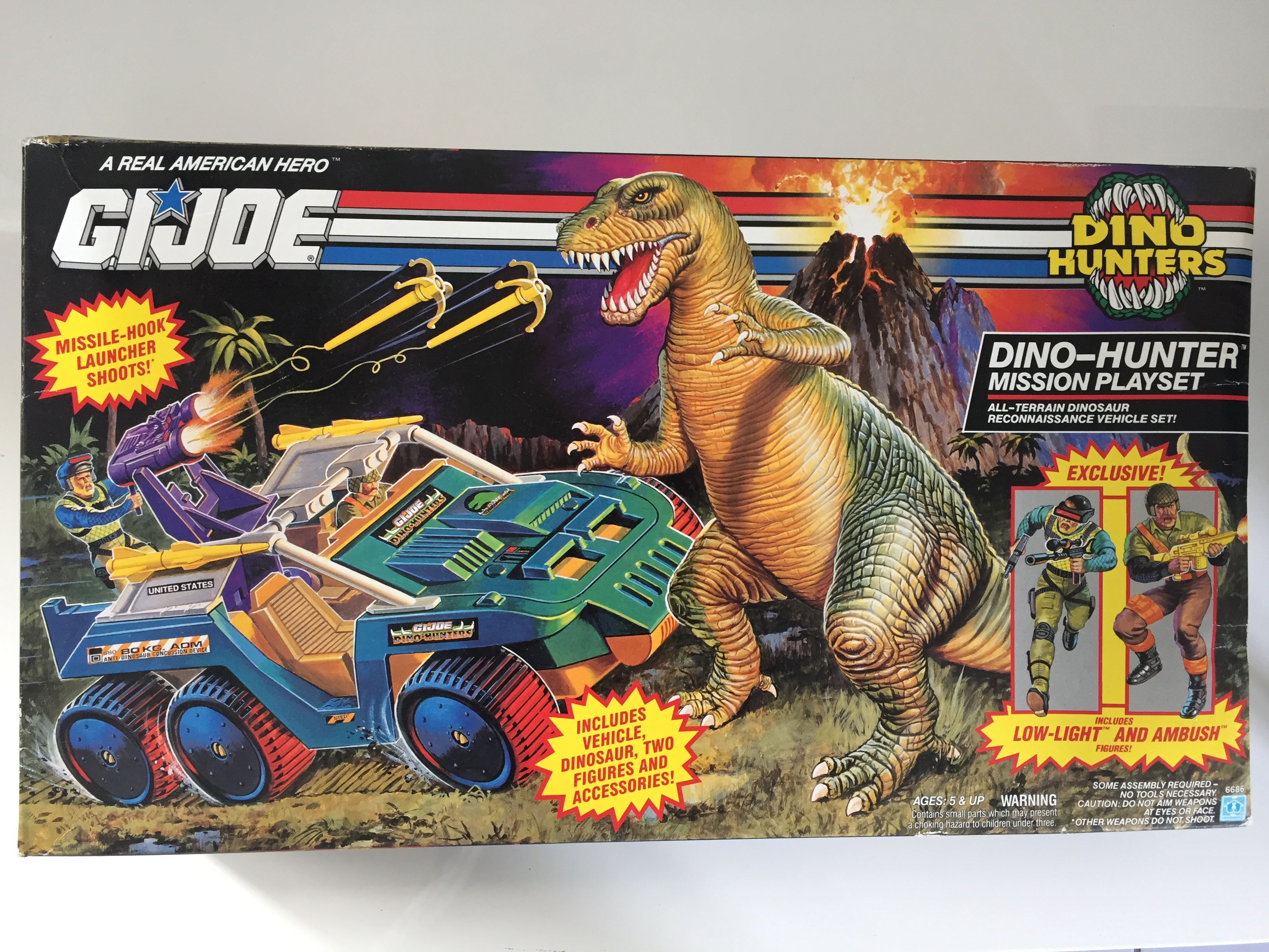 GI JOE DINOHUNTER Boutique Univers Vintage