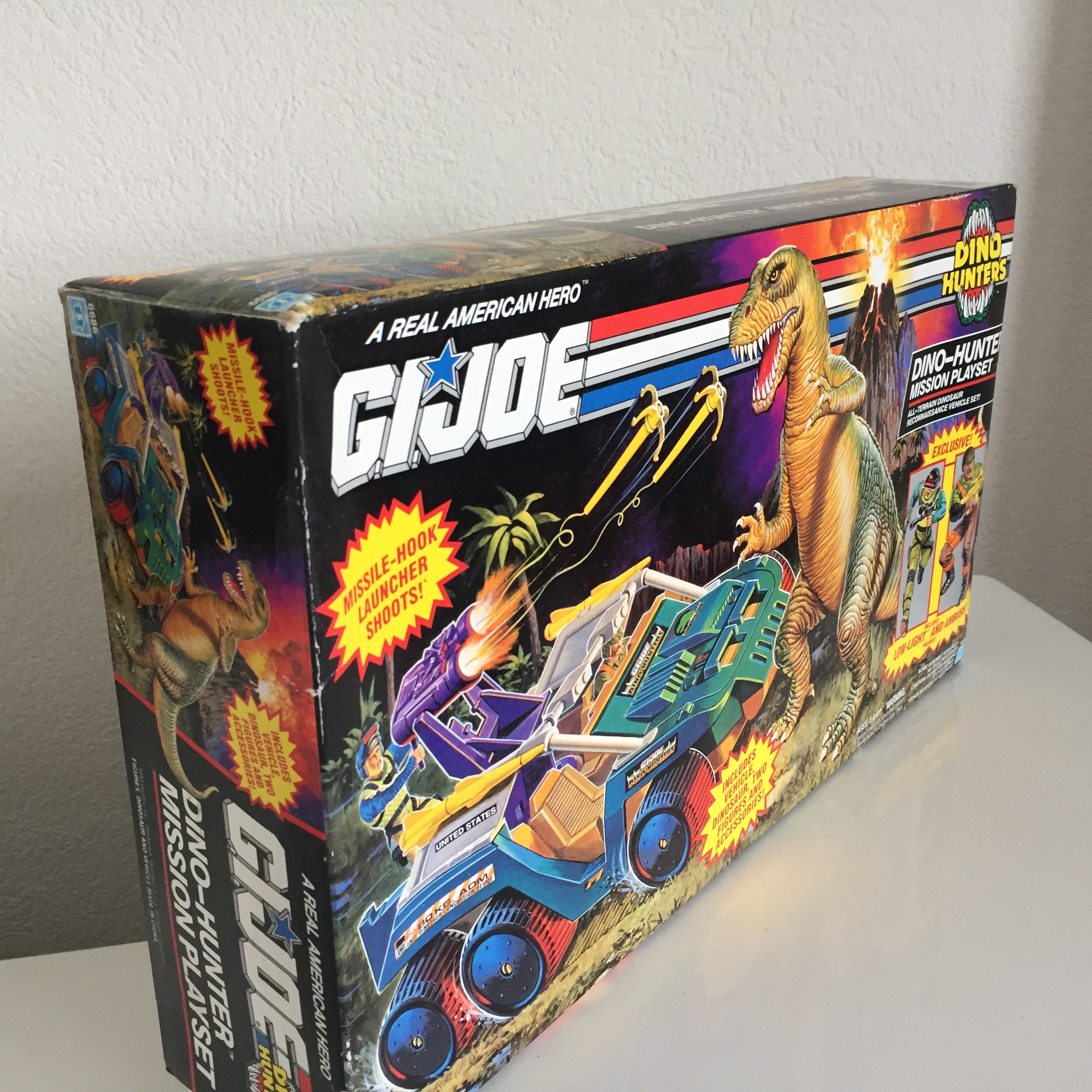 GI JOE DINOHUNTER Boutique Univers Vintage