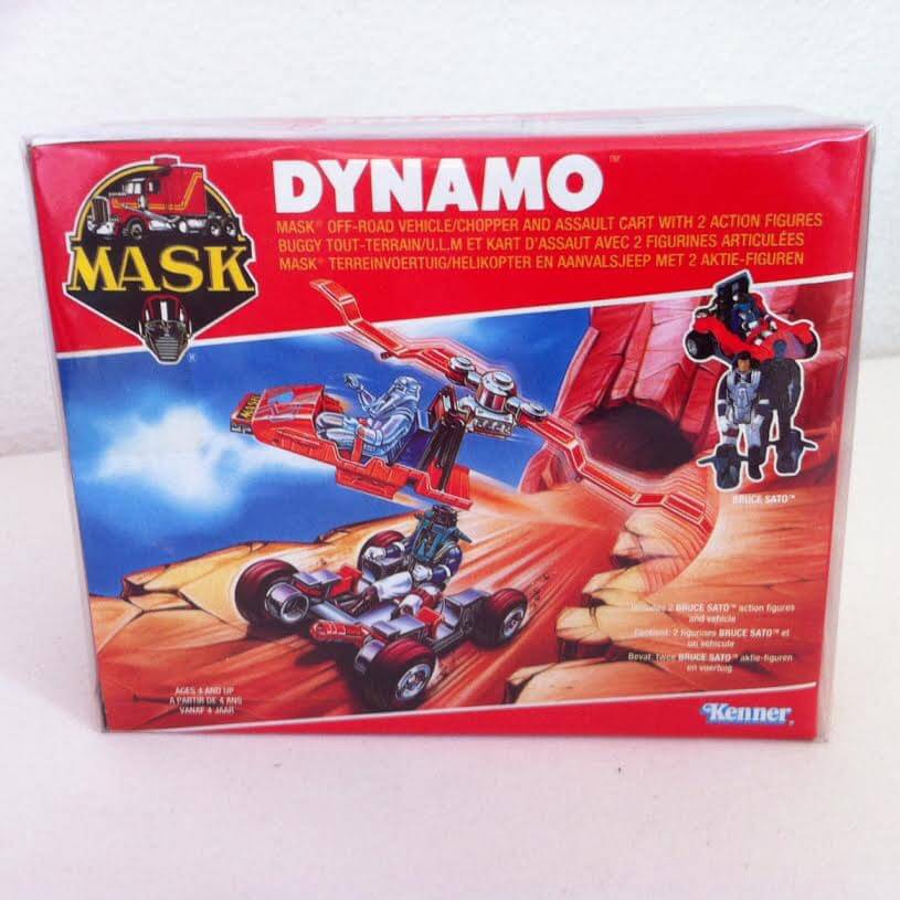Writing dynamo coupon